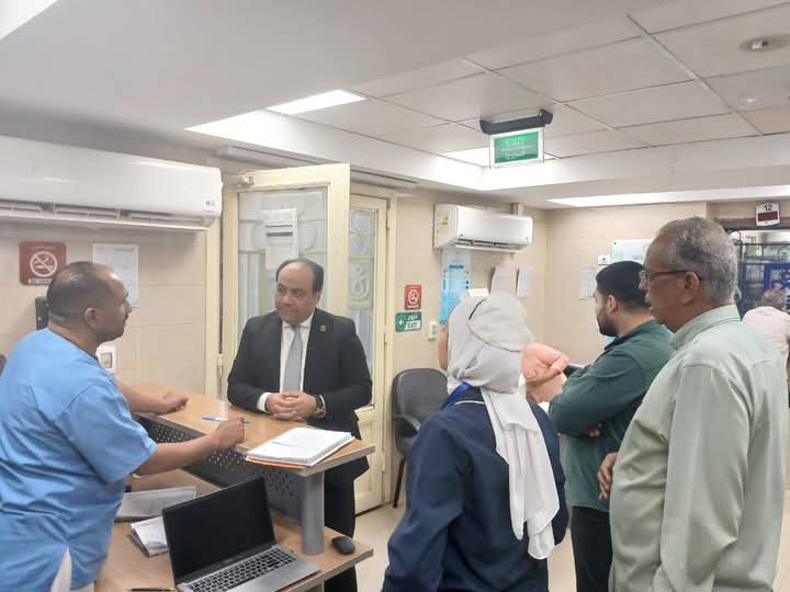 خدمات متكاملة تحت  مظلة التغطية الصحية الشاملة